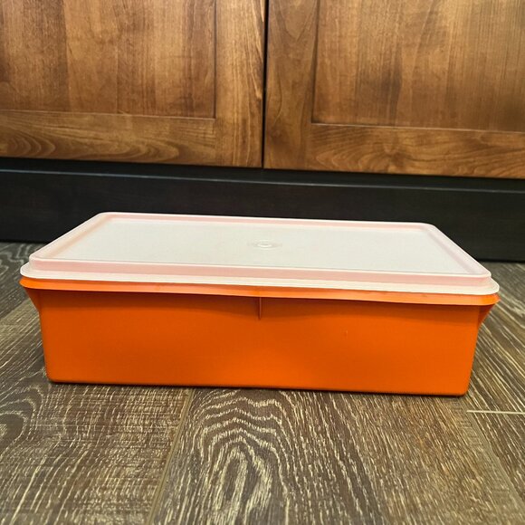 Tupperware Rectangular Container with Lid - Picture 1 of 10